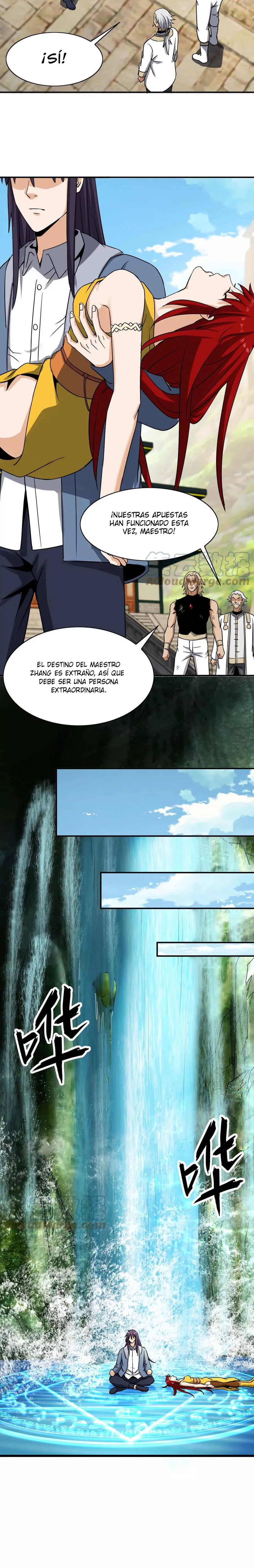 Immortal Emperor: Dragon King Temple Capítulo 126 en Línea - página 9