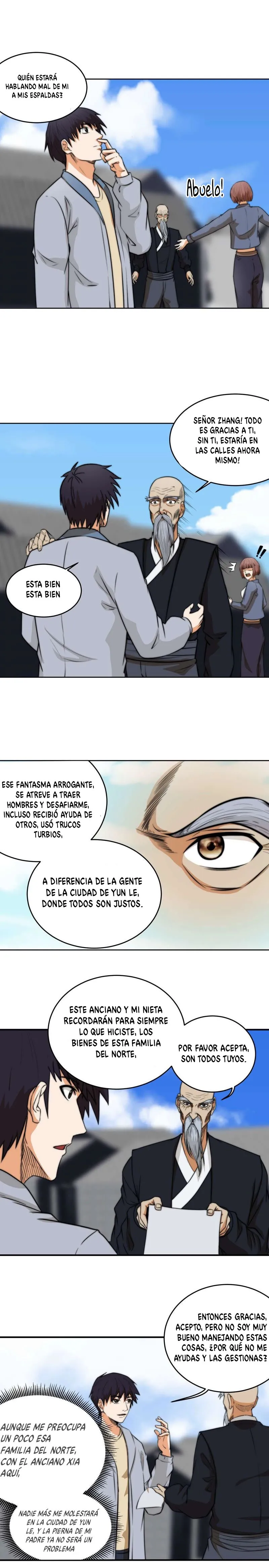 Immortal Emperor: Dragon King Temple Capítulo 16 en Línea - página 6