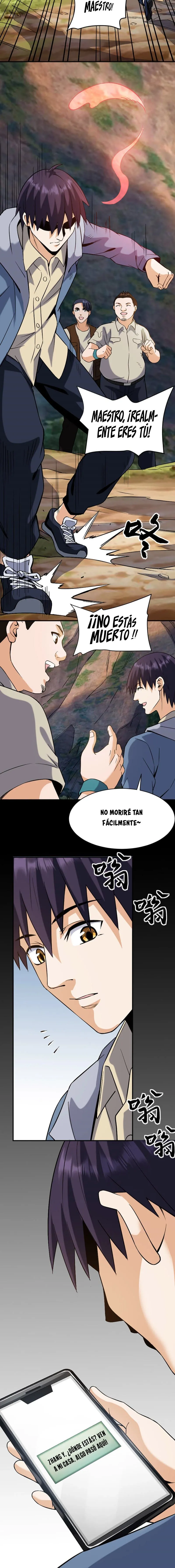 Immortal Emperor: Dragon King Temple Capítulo 23 en Línea - página 9