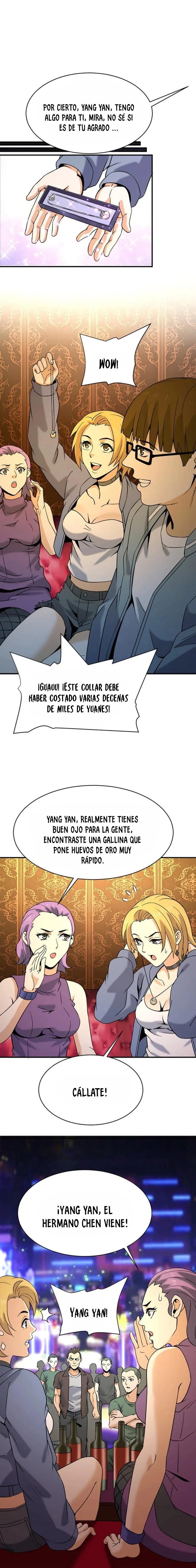 Immortal Emperor: Dragon King Temple Capítulo 30 en Línea - página 7