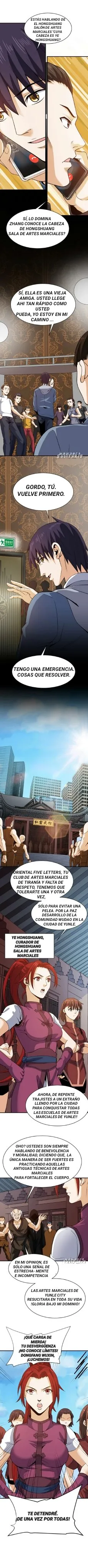 Immortal Emperor: Dragon King Temple Capítulo 31 en Línea - página 3