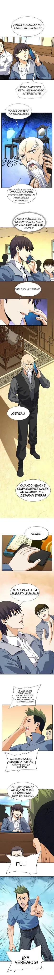 Immortal Emperor: Dragon King Temple Capítulo 35 en Línea - página 5