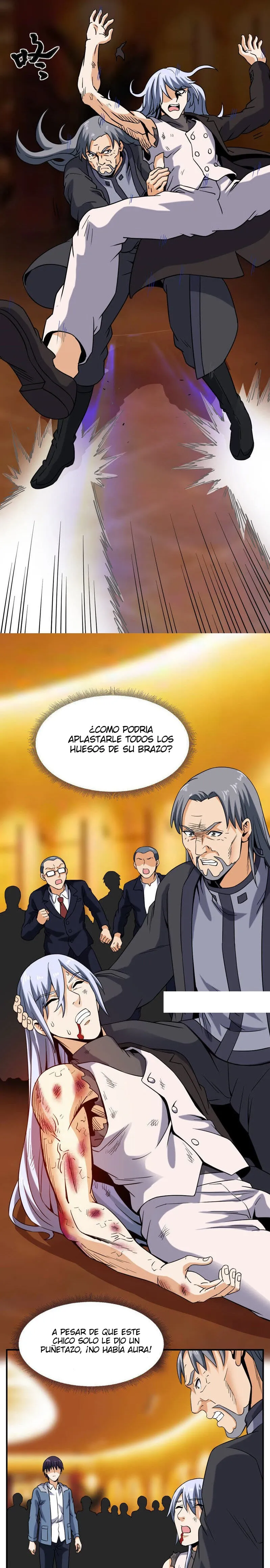 Immortal Emperor: Dragon King Temple Capítulo 44 en Línea - página 4
