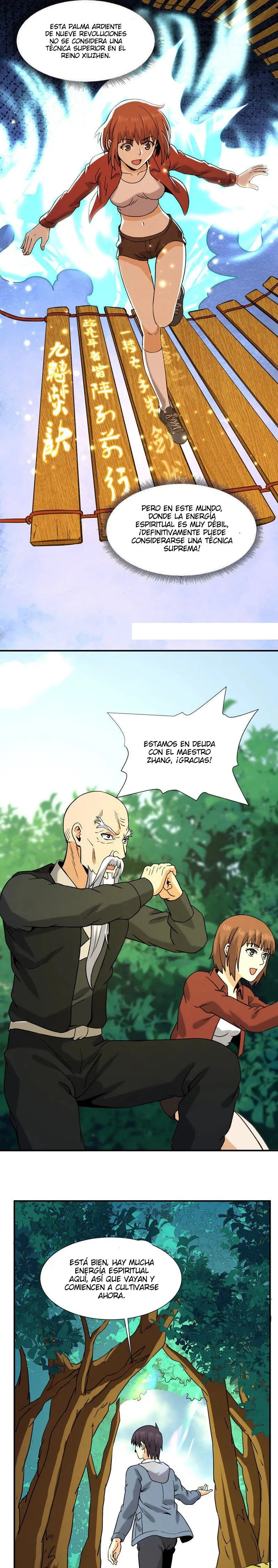 Immortal Emperor: Dragon King Temple Capítulo 47 en Línea - página 12