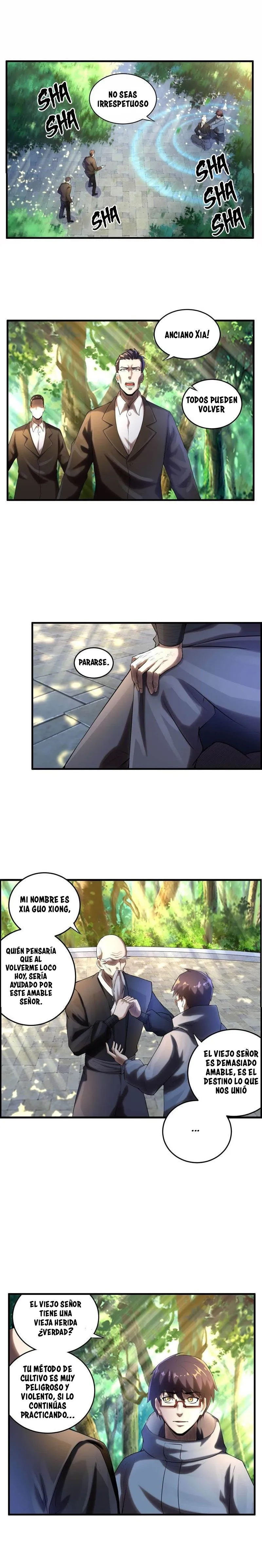 Immortal Emperor: Dragon King Temple Capítulo 5 en Línea - página 2