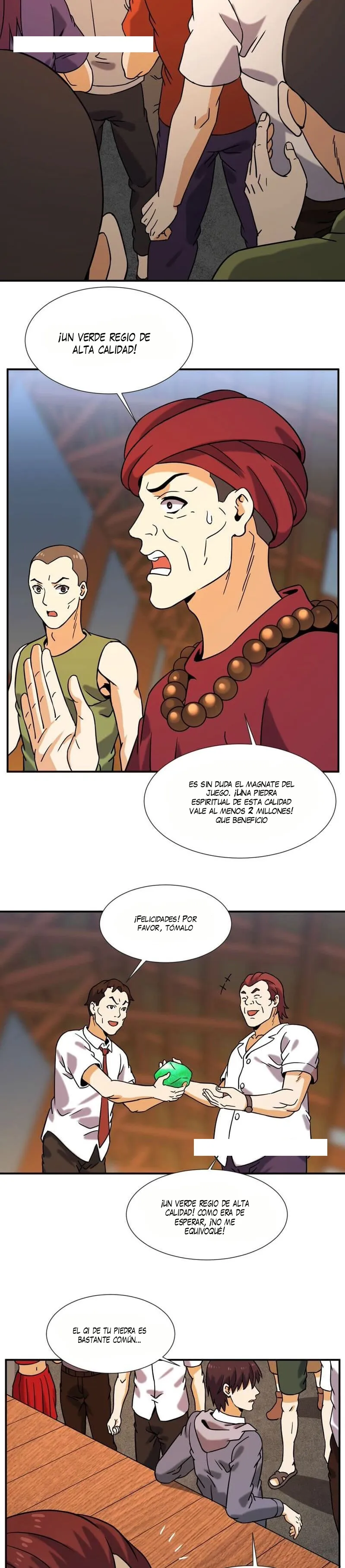 Immortal Emperor: Dragon King Temple Capítulo 64 en Línea - página 8