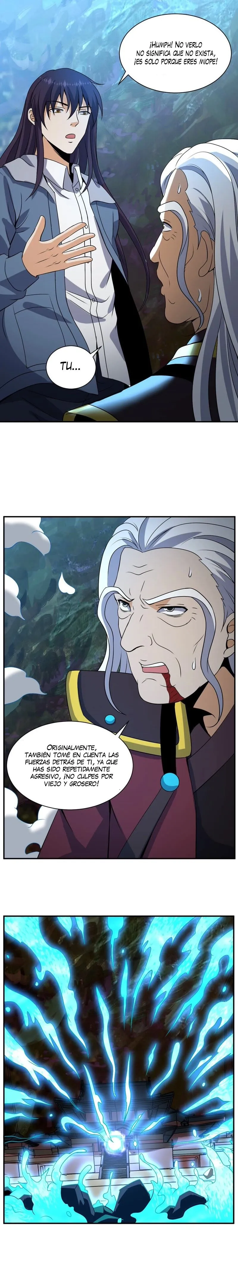 Immortal Emperor: Dragon King Temple Capítulo 82 en Línea - página 10
