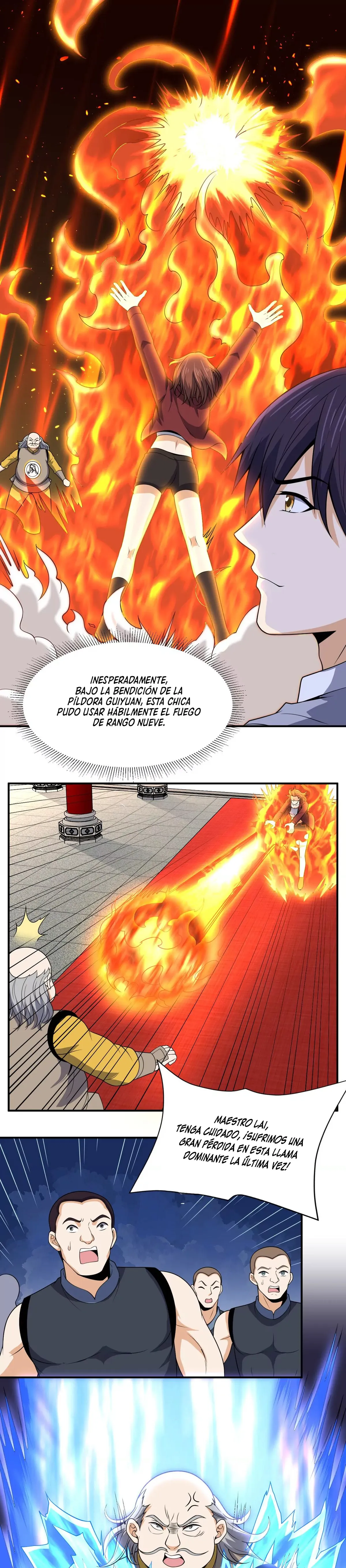 Immortal Emperor: Dragon King Temple Capítulo 96 en Línea - página 2