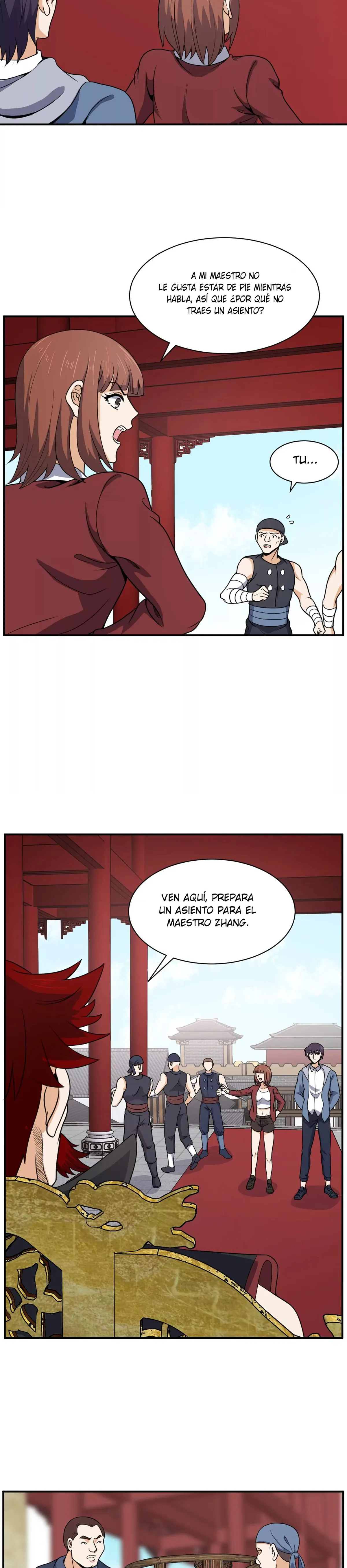 Immortal Emperor: Dragon King Temple Capítulo 96 en Línea - página 10