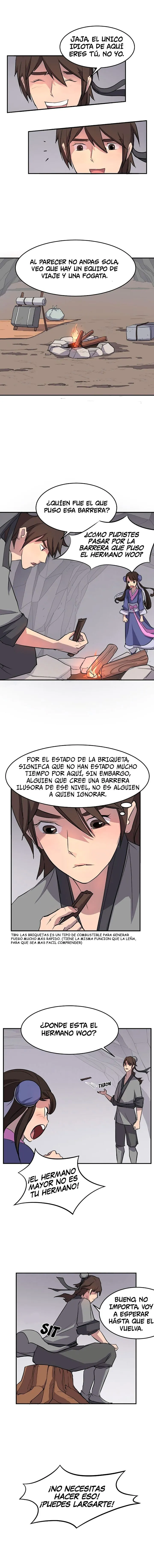 Immortal, Invincible Capítulo 11 en Línea - página 3