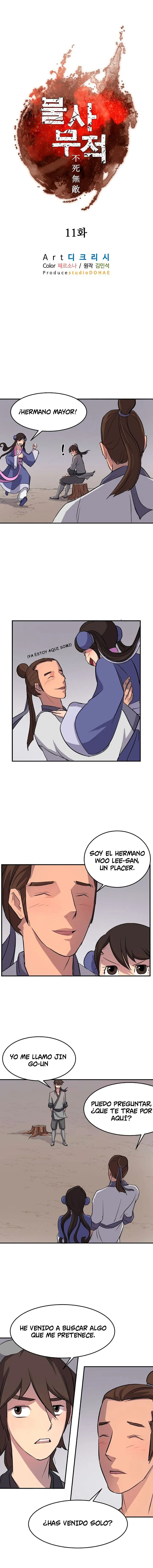Immortal, Invincible Capítulo 11 en Línea - página 4