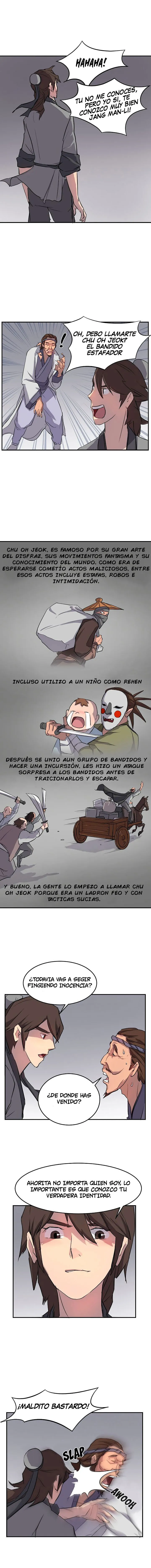 Immortal, Invincible Capítulo 11 en Línea - página 8