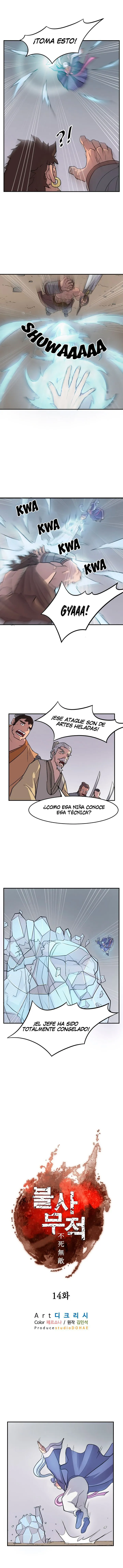 Immortal, Invincible Capítulo 14 en Línea - página 2