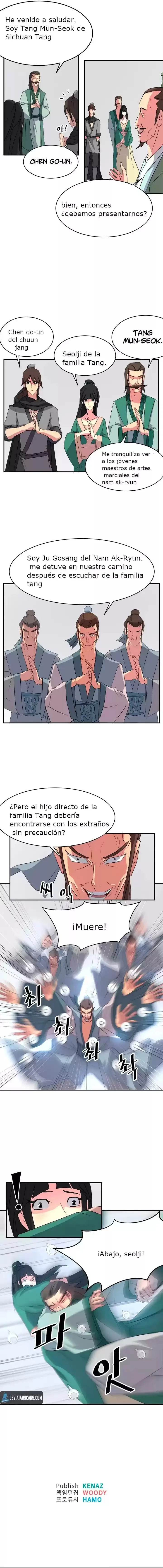 Immortal, Invincible Capítulo 36 en Línea - página 10