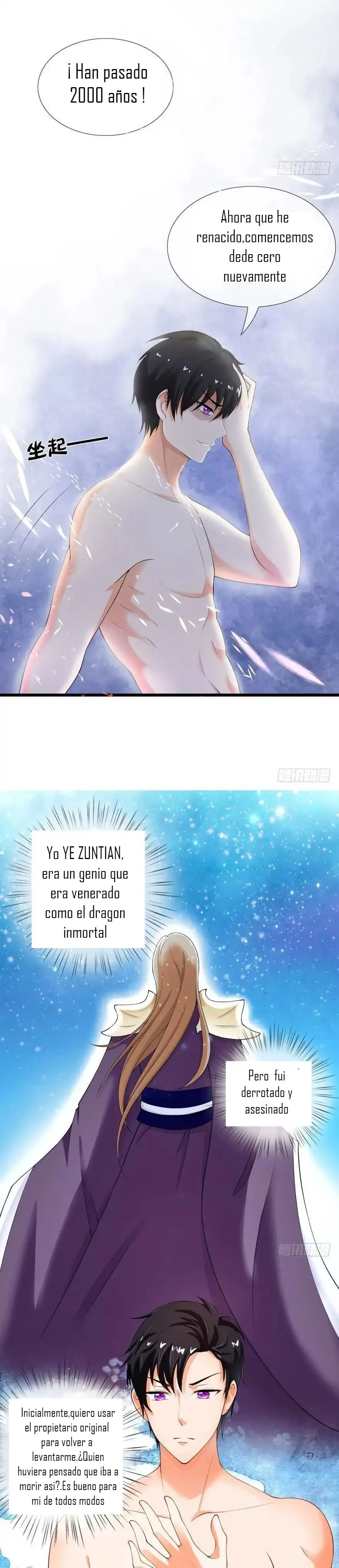 Immortal Nanny Dad Capítulo 1 en Línea - página 12