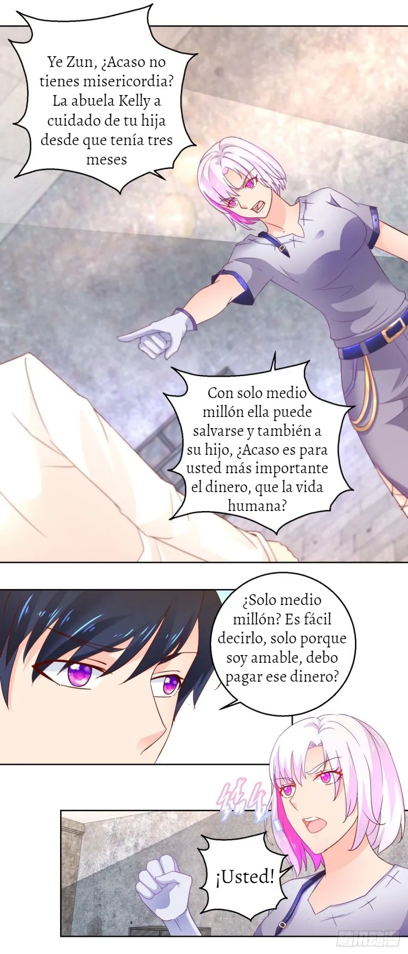 Immortal Nanny Dad Capítulo 100 en Línea - página 3
