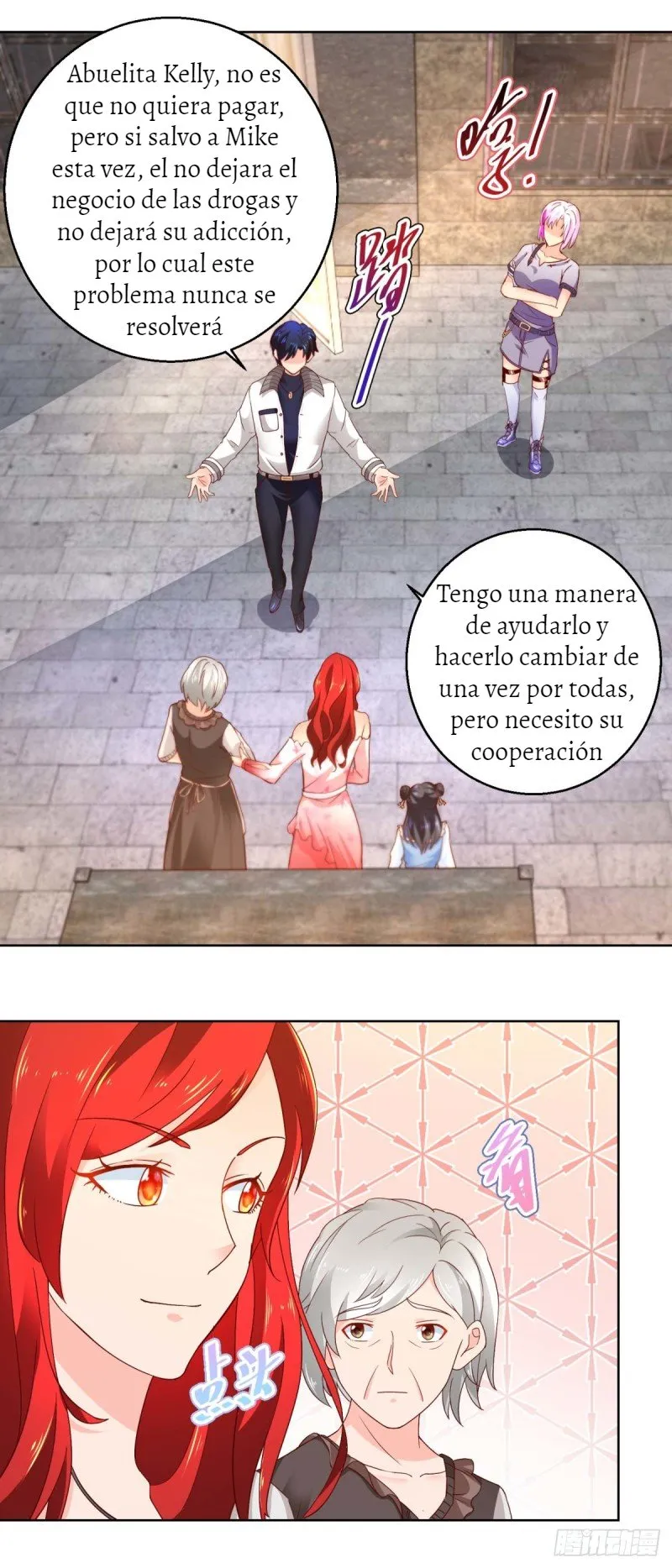 Immortal Nanny Dad Capítulo 100 en Línea - página 4