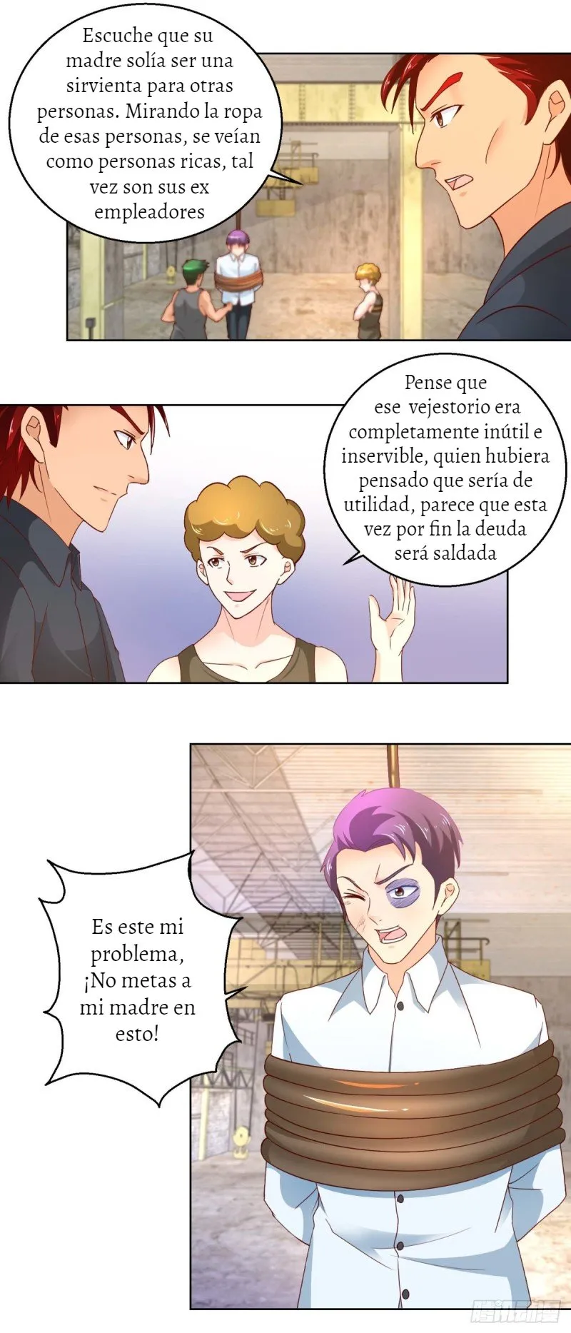 Immortal Nanny Dad Capítulo 100 en Línea - página 8