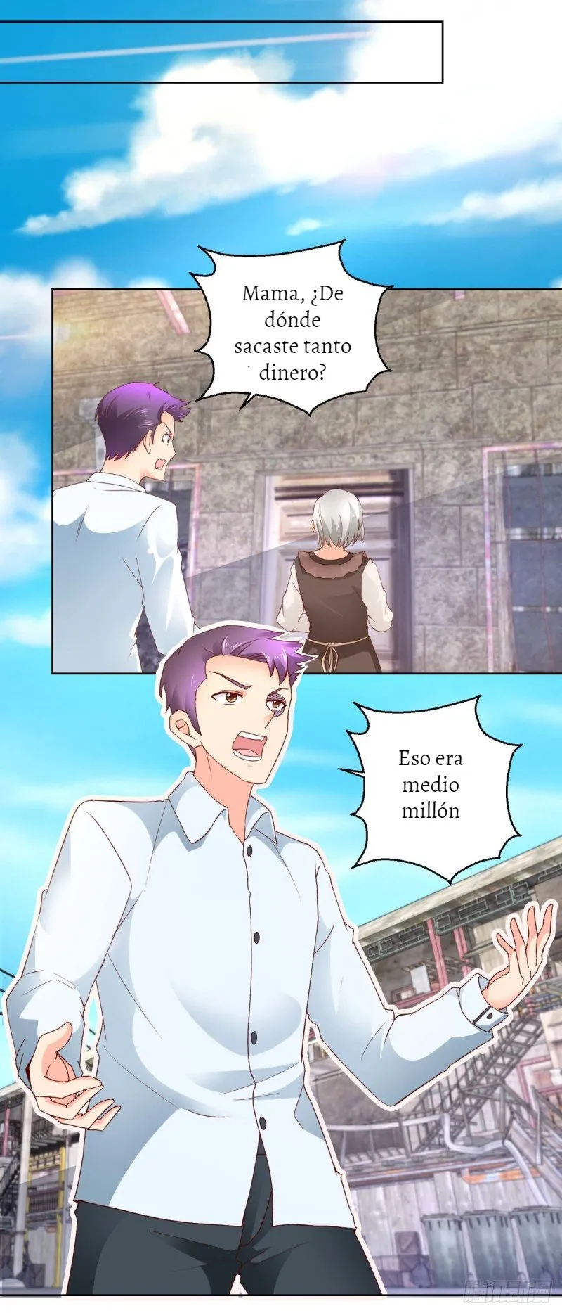 Immortal Nanny Dad Capítulo 100 en Línea - página 14