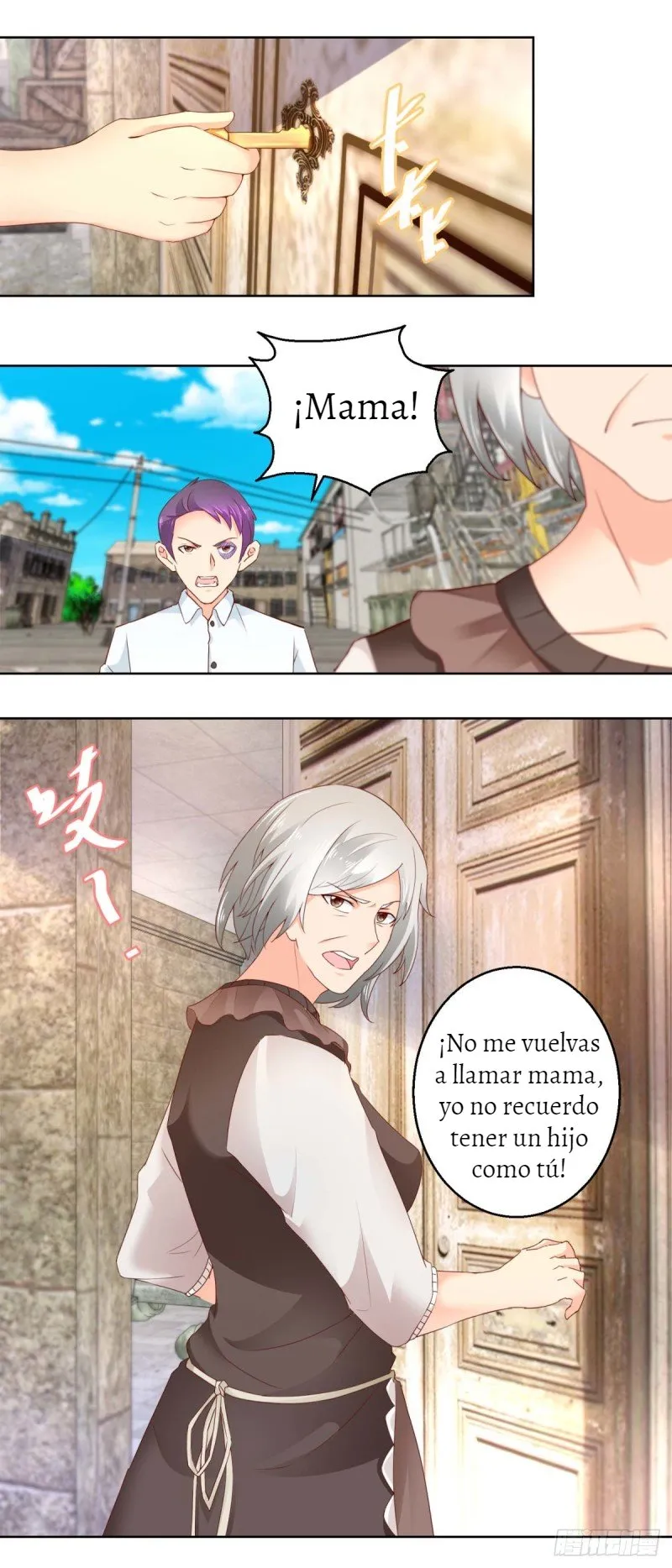 Immortal Nanny Dad Capítulo 100 en Línea - página 15