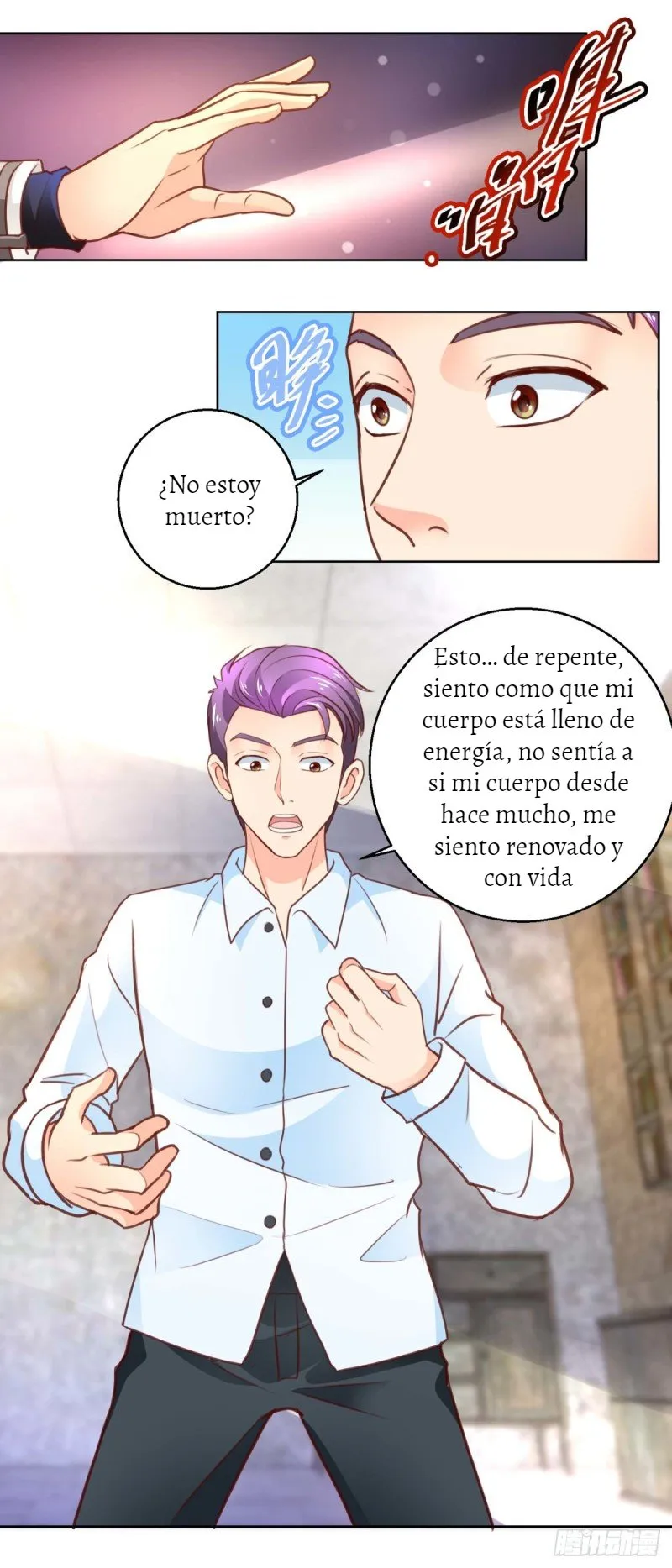 Immortal Nanny Dad Capítulo 102 en Línea - página 4