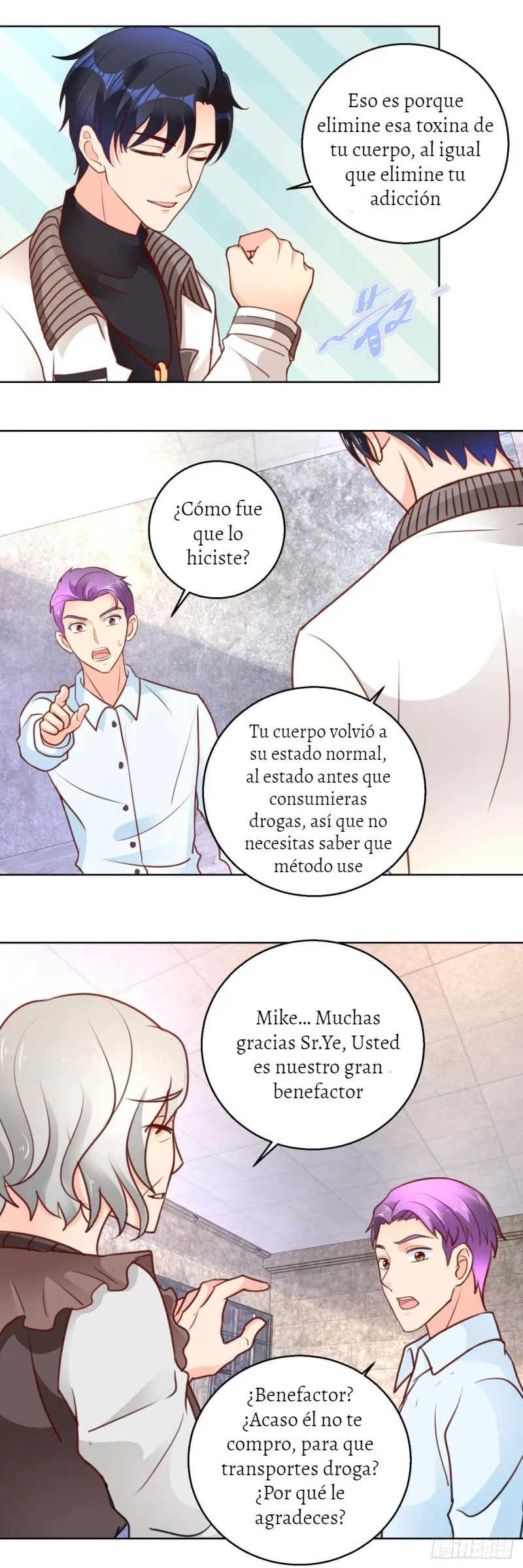 Immortal Nanny Dad Capítulo 102 en Línea - página 5