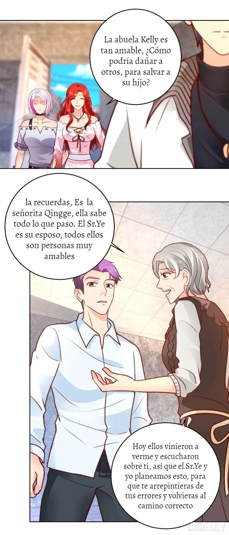 Immortal Nanny Dad Capítulo 102 en Línea - página 6