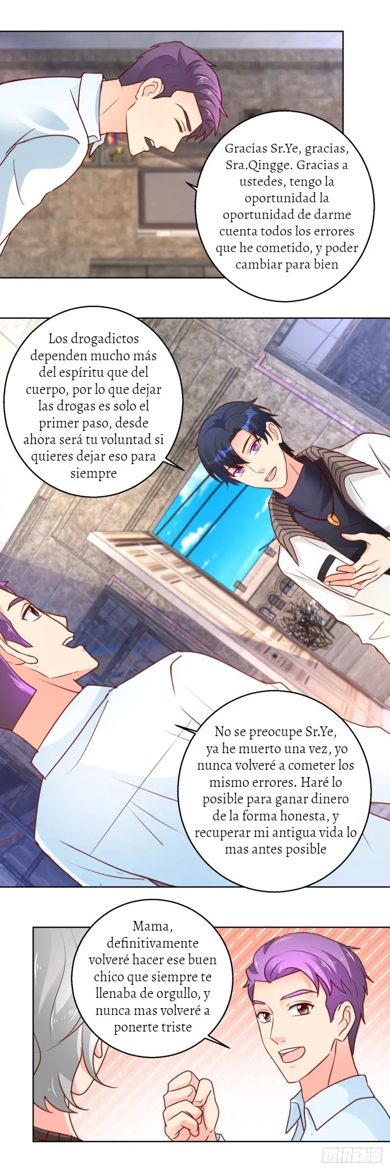 Immortal Nanny Dad Capítulo 102 en Línea - página 7