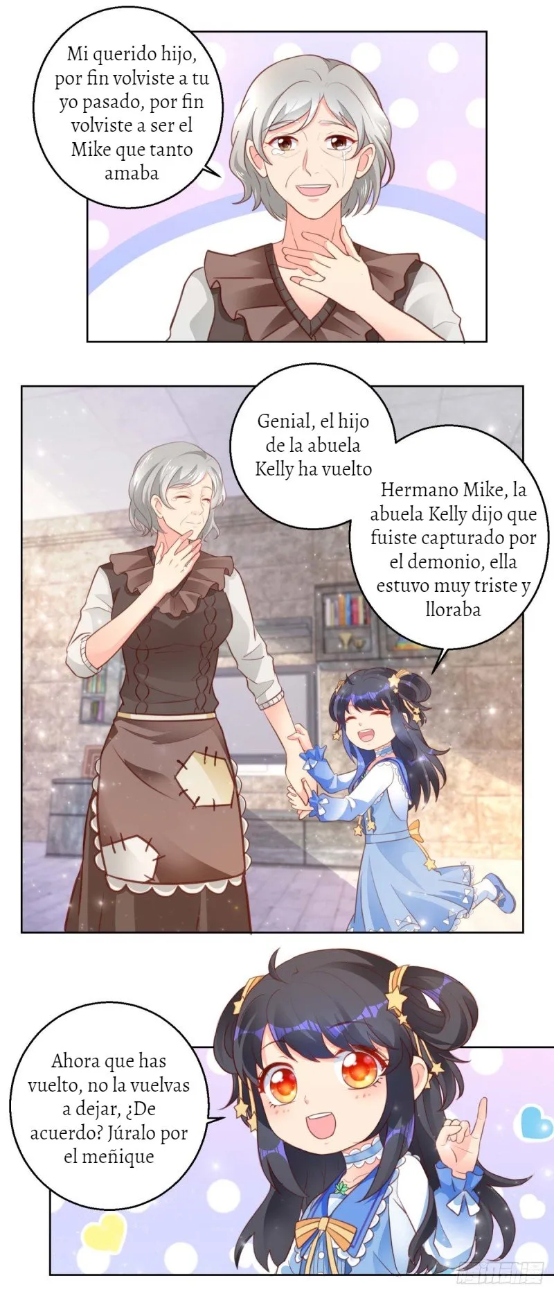 Immortal Nanny Dad Capítulo 102 en Línea - página 8