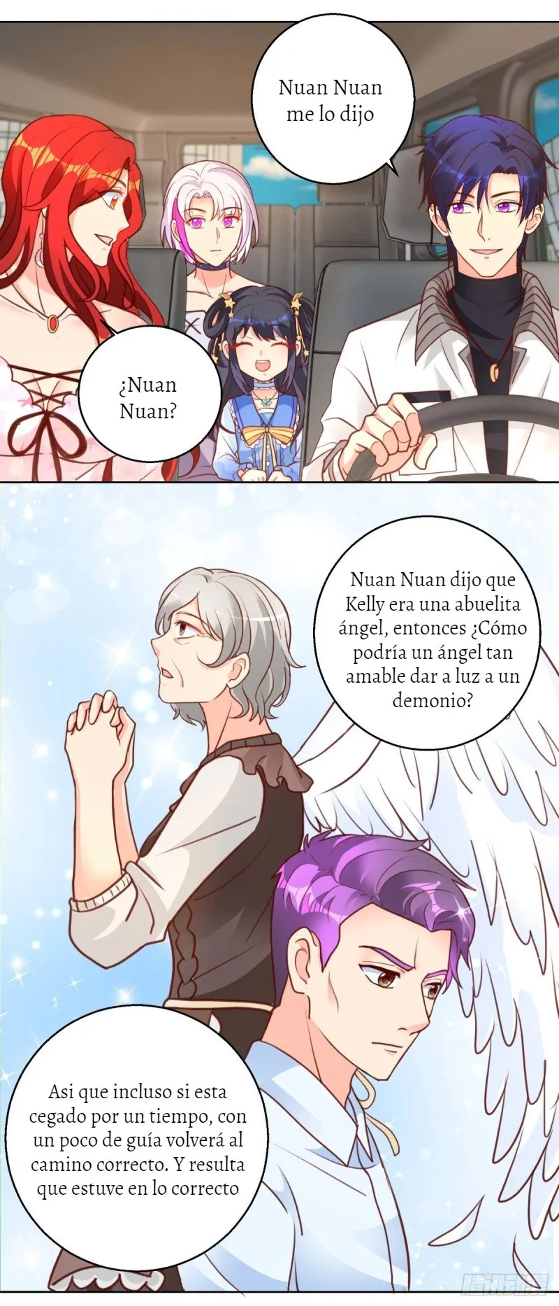Immortal Nanny Dad Capítulo 102 en Línea - página 12