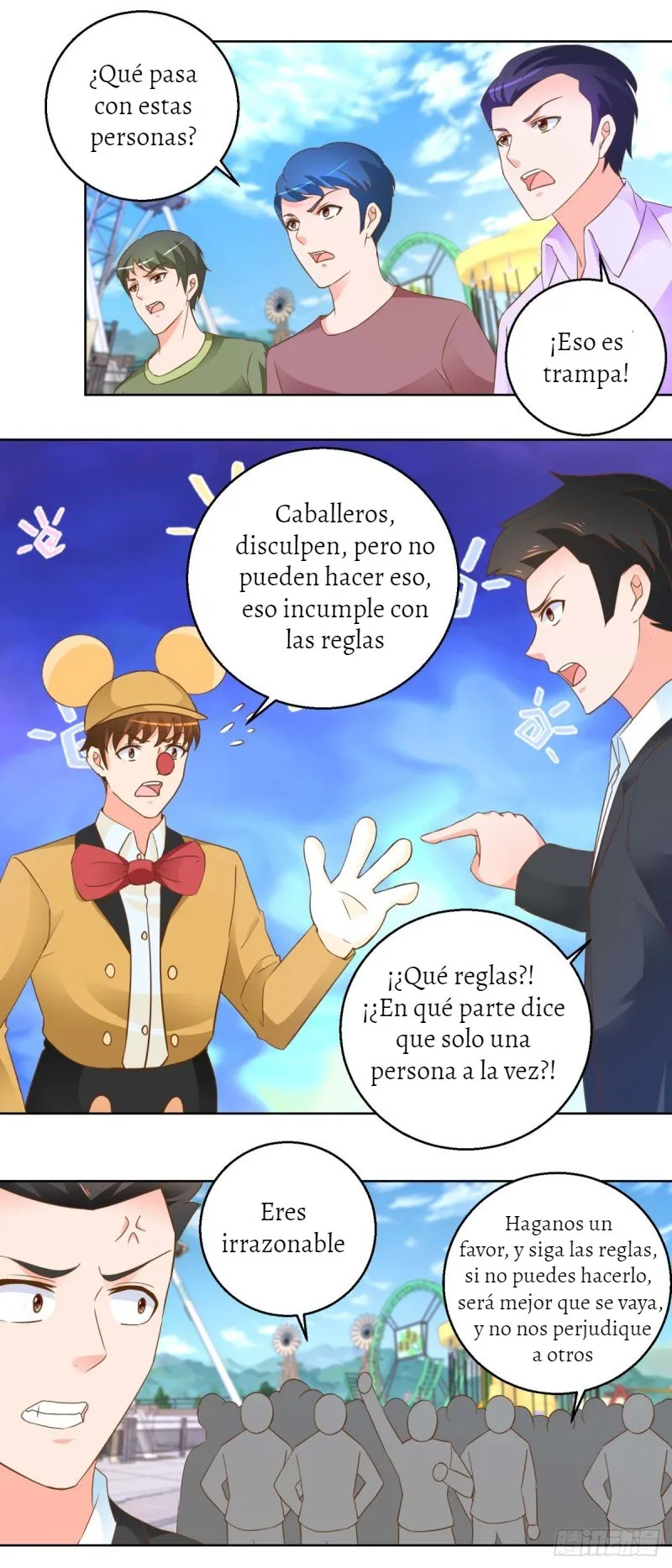 Immortal Nanny Dad Capítulo 104 en Línea - página 4