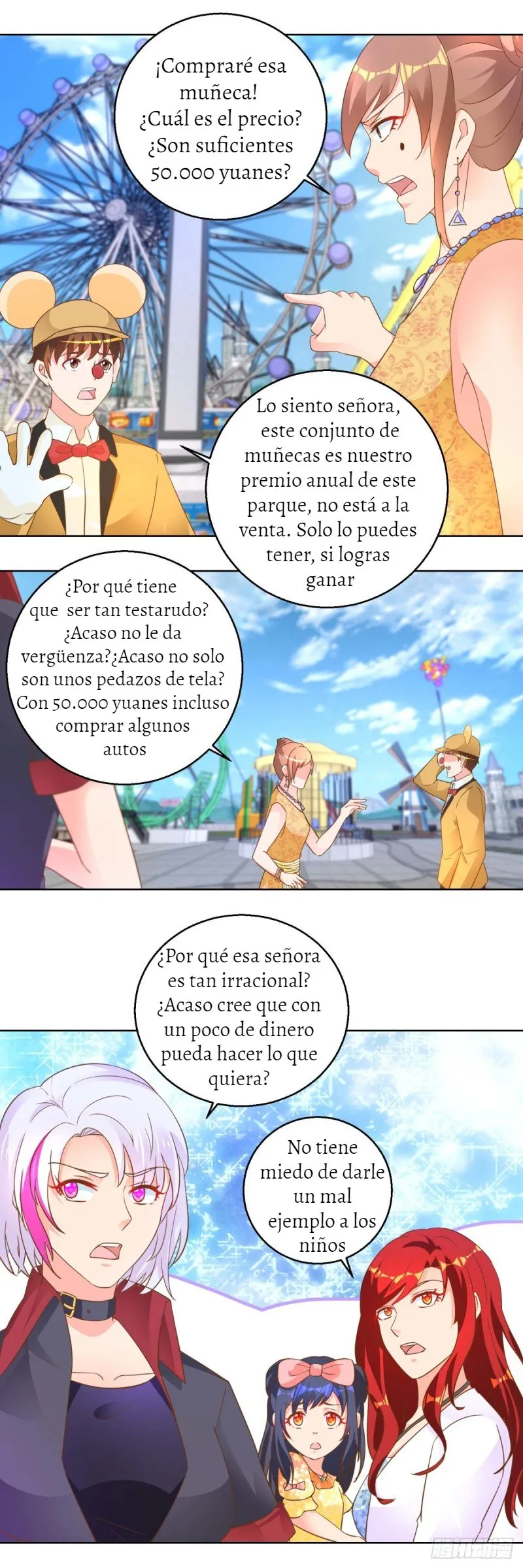 Immortal Nanny Dad Capítulo 104 en Línea - página 7