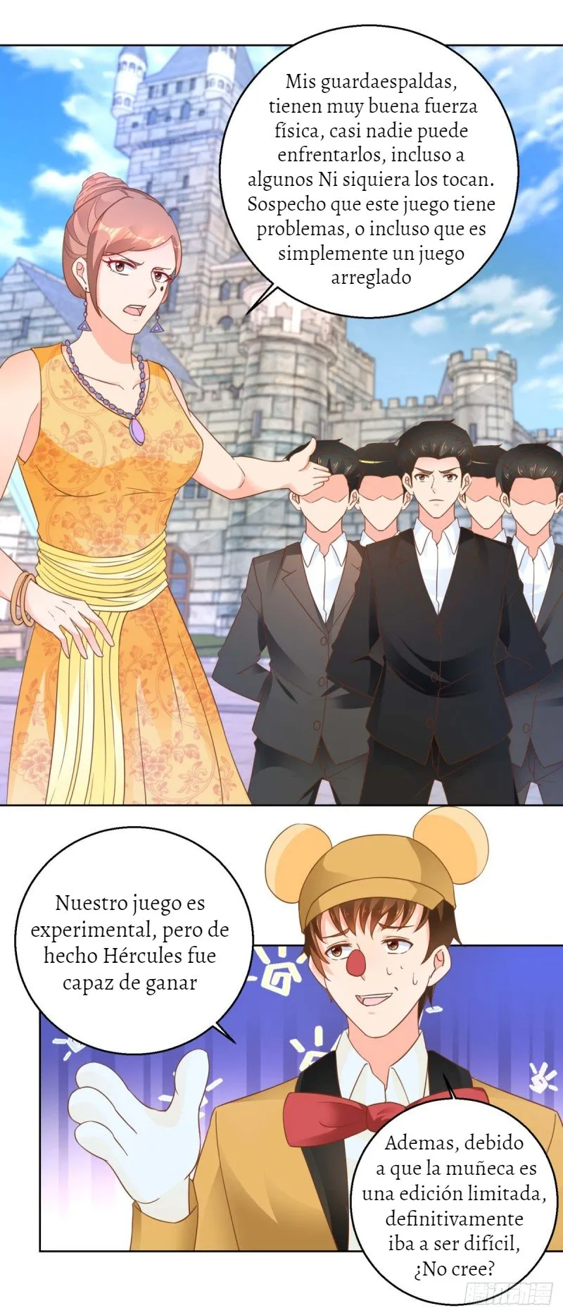 Immortal Nanny Dad Capítulo 104 en Línea - página 8