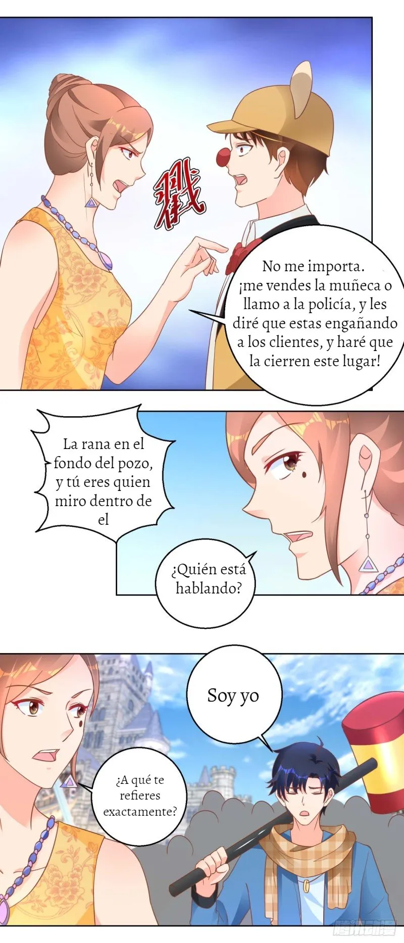 Immortal Nanny Dad Capítulo 104 en Línea - página 9