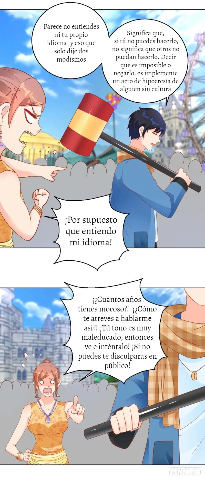 Immortal Nanny Dad Capítulo 104 en Línea - página 10