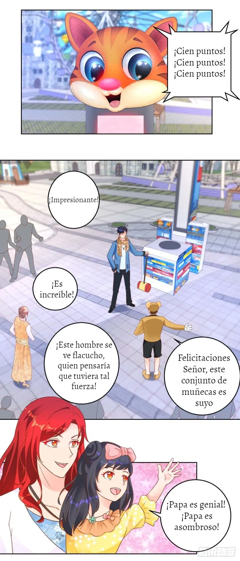 Immortal Nanny Dad Capítulo 104 en Línea - página 12