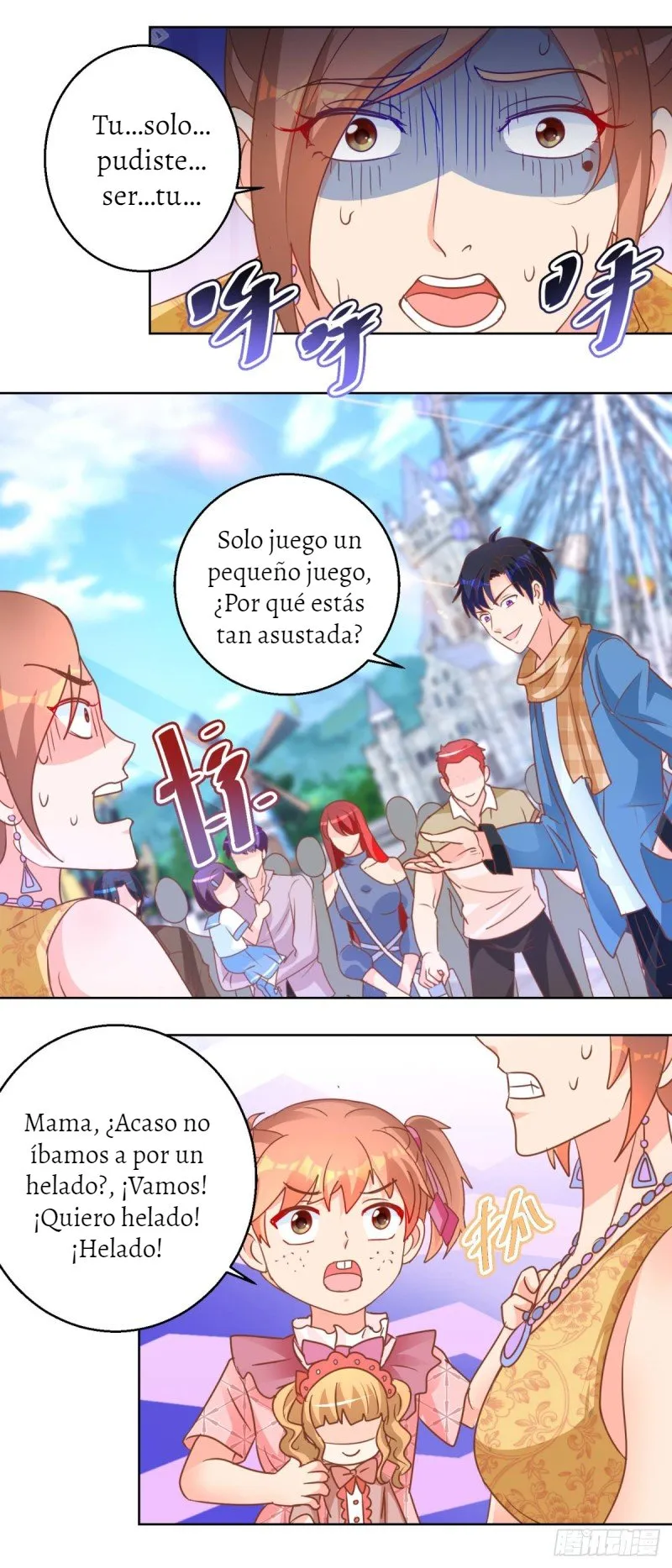 Immortal Nanny Dad Capítulo 106 en Línea - página 3
