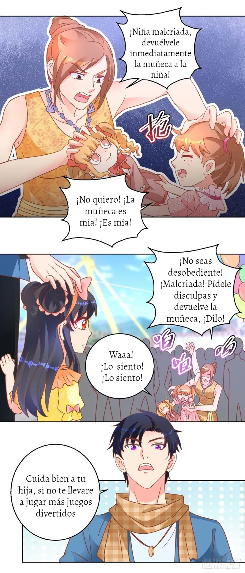 Immortal Nanny Dad Capítulo 106 en Línea - página 4