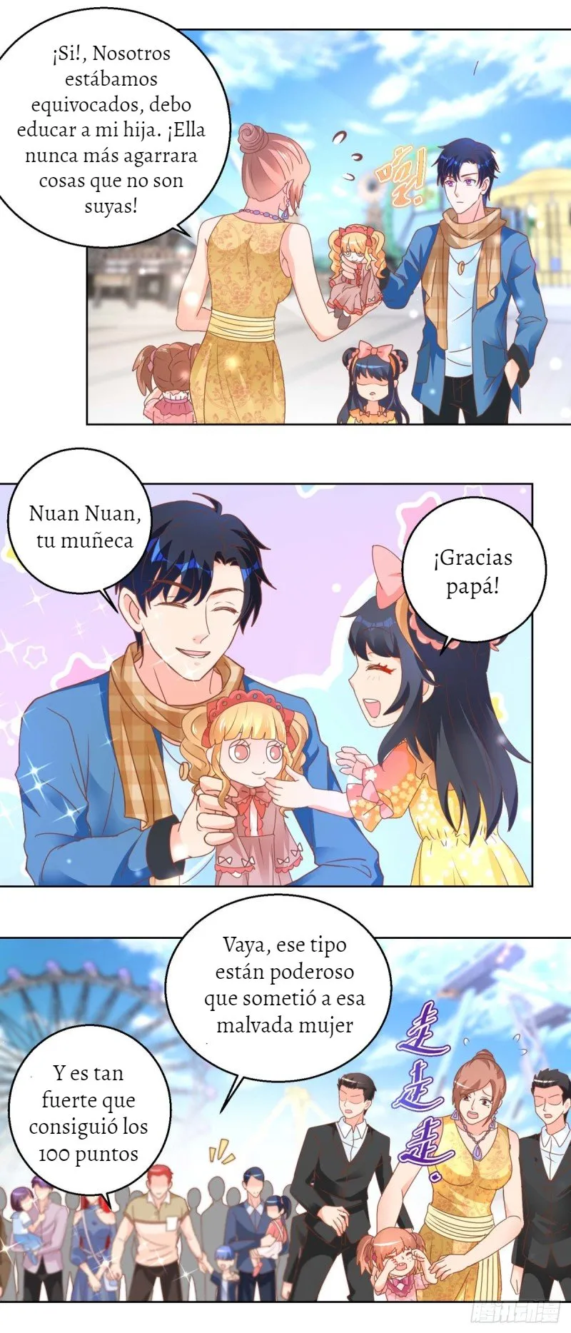 Immortal Nanny Dad Capítulo 106 en Línea - página 5