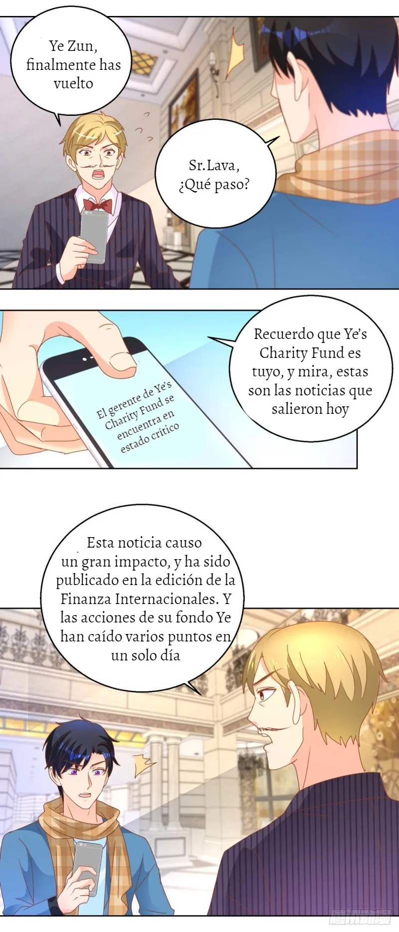 Immortal Nanny Dad Capítulo 106 en Línea - página 7