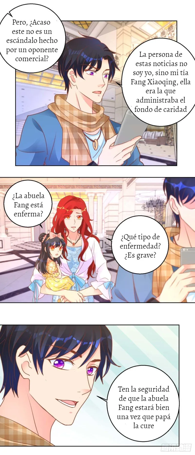 Immortal Nanny Dad Capítulo 106 en Línea - página 8