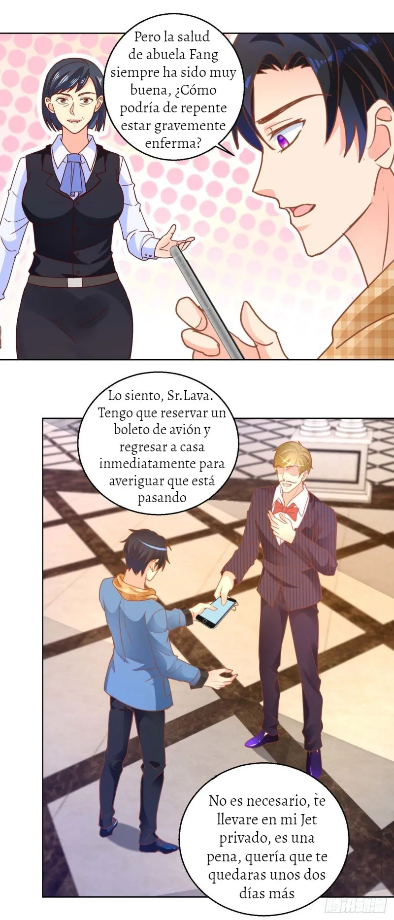 Immortal Nanny Dad Capítulo 106 en Línea - página 9