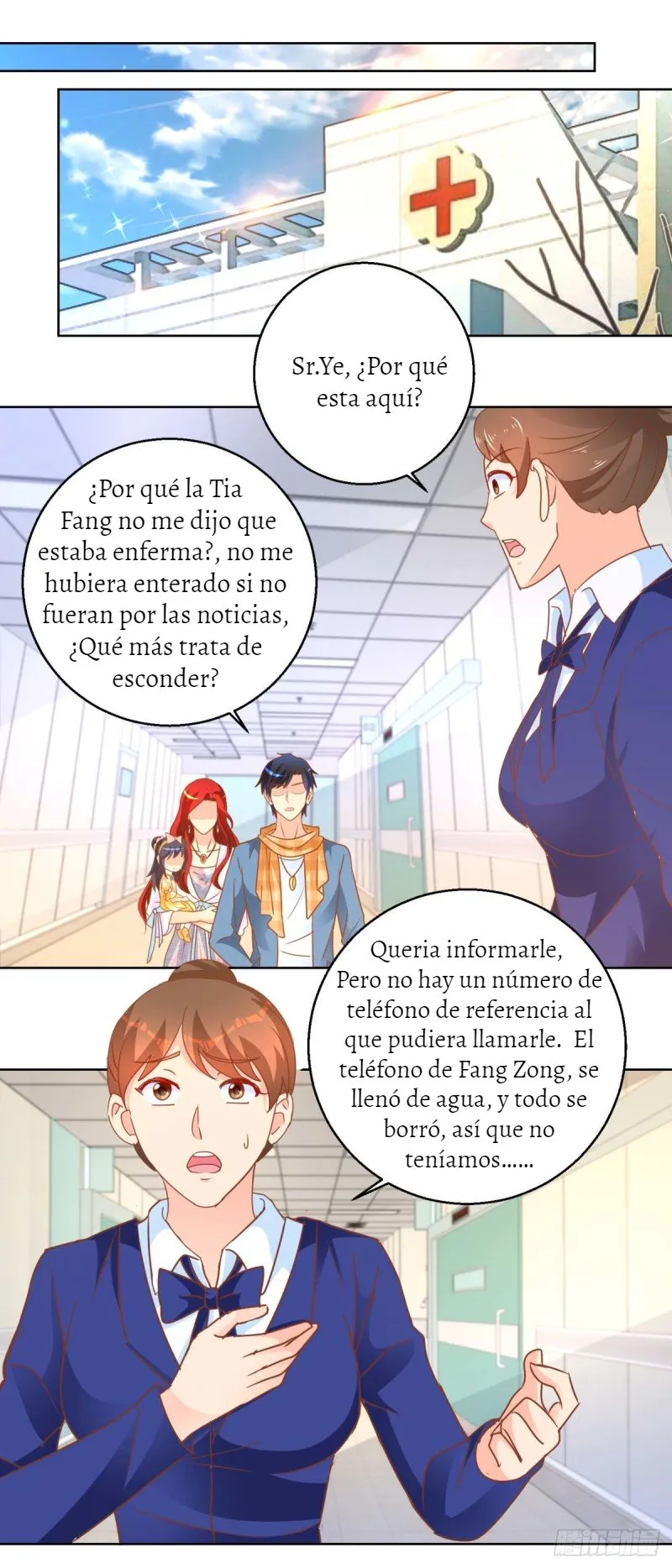 Immortal Nanny Dad Capítulo 106 en Línea - página 11