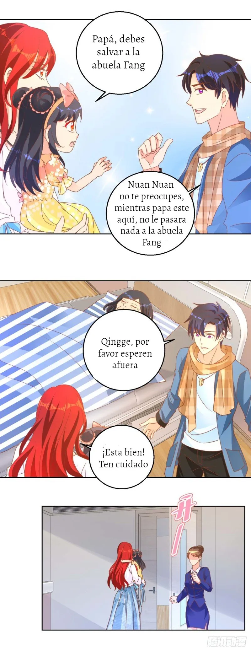 Immortal Nanny Dad Capítulo 107 en Línea - página 3