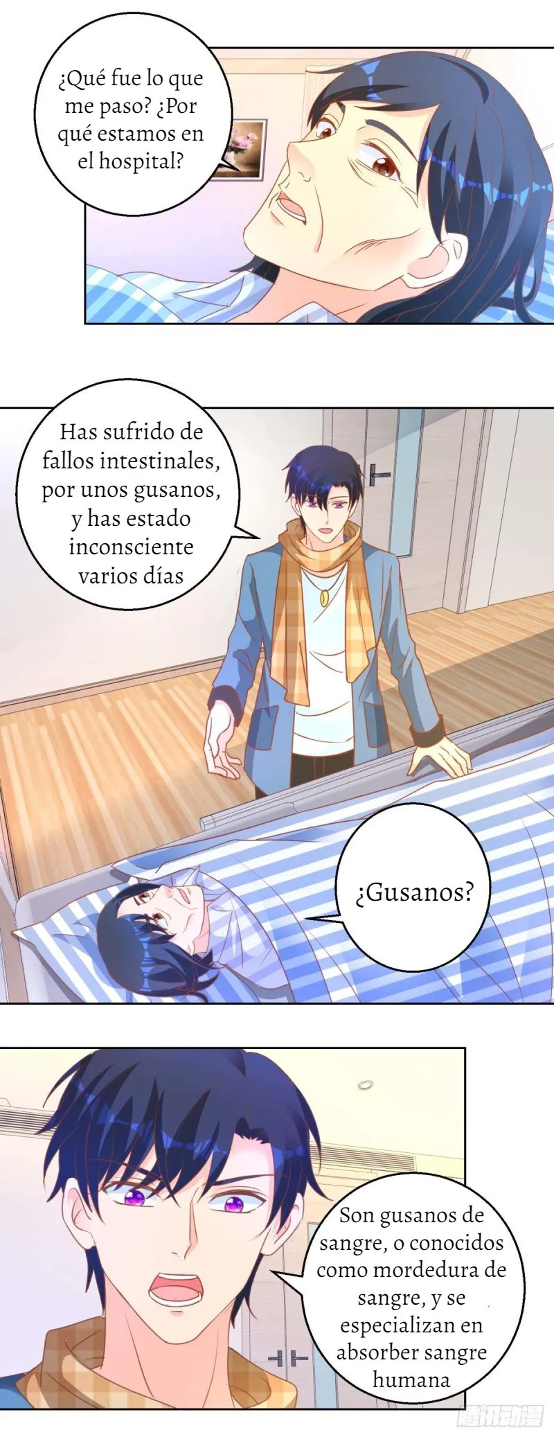 Immortal Nanny Dad Capítulo 107 en Línea - página 7