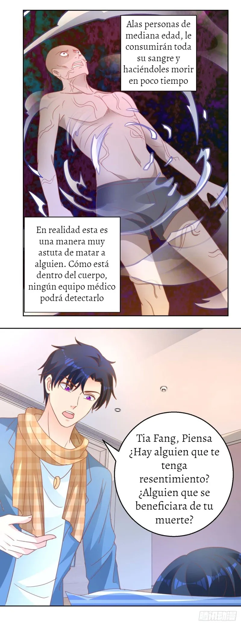 Immortal Nanny Dad Capítulo 107 en Línea - página 8