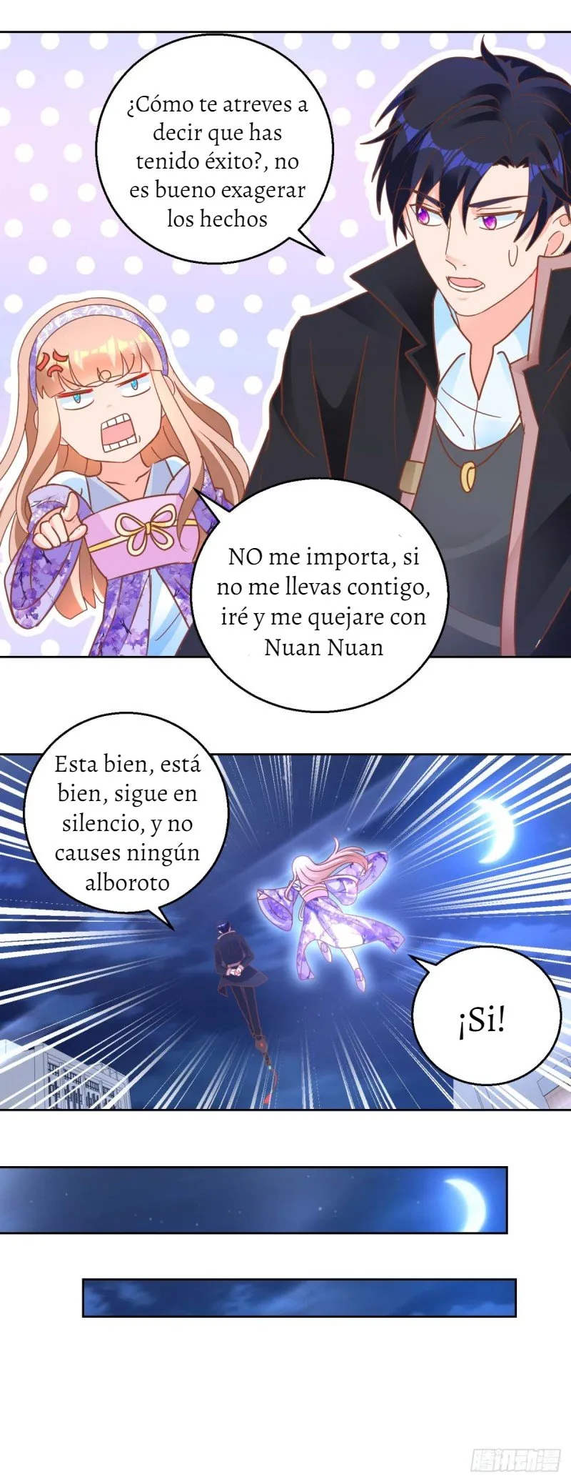 Immortal Nanny Dad Capítulo 107 en Línea - página 14