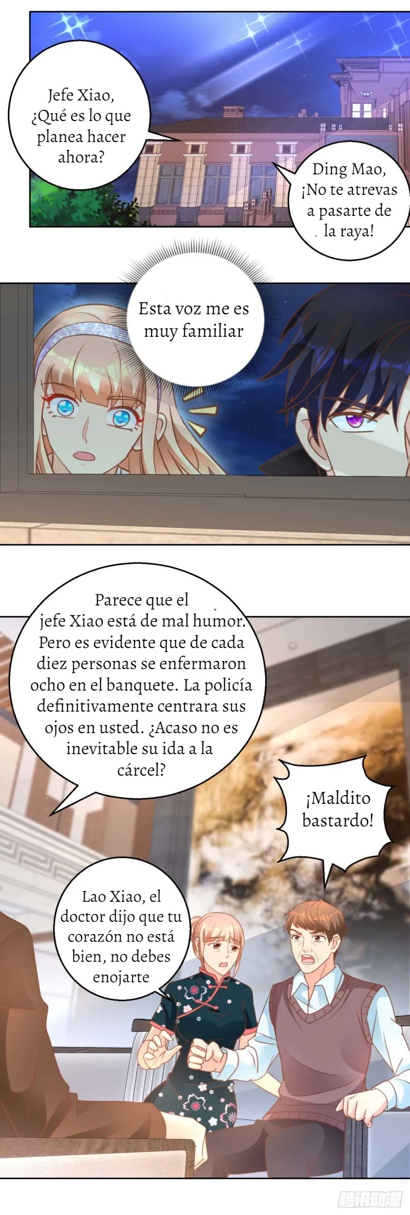Immortal Nanny Dad Capítulo 107 en Línea - página 15