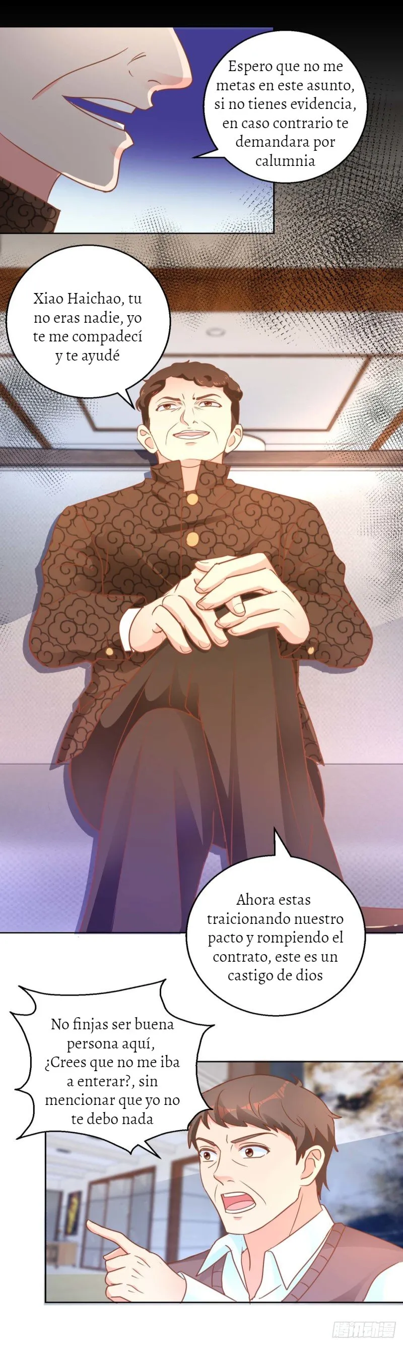 Immortal Nanny Dad Capítulo 108 en Línea - página 3