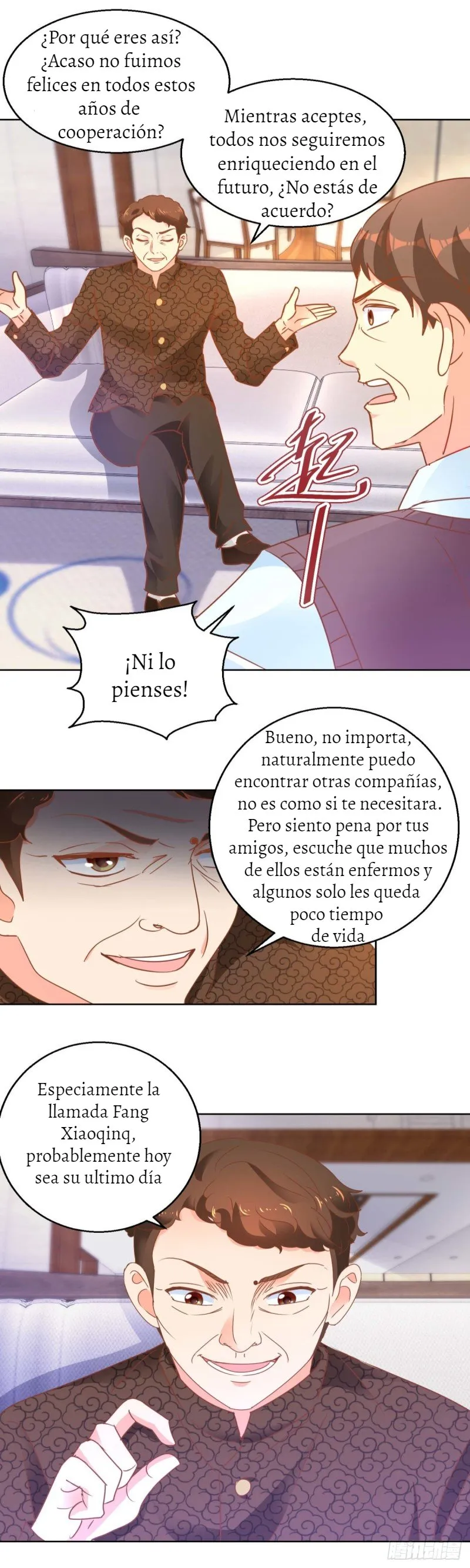 Immortal Nanny Dad Capítulo 108 en Línea - página 4